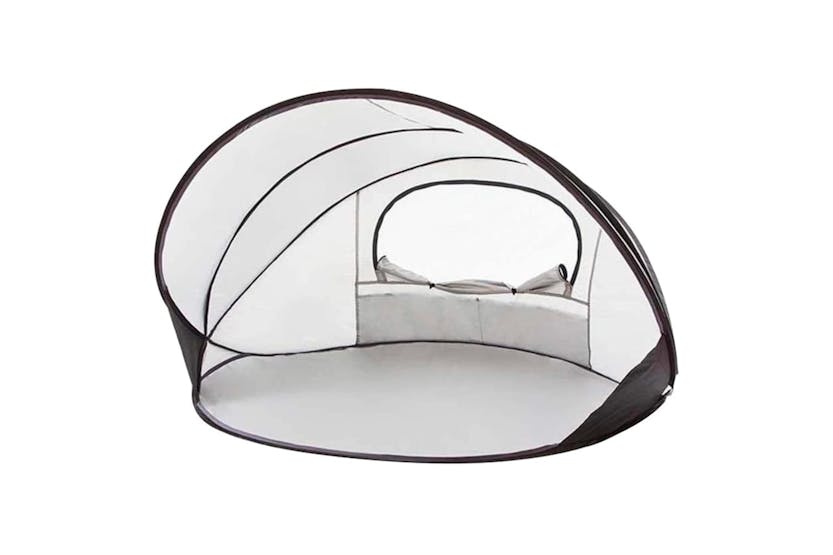 Deryan 442154 Pop-up Luxe Beach Tent Xxl 155x133x95 Cm Silver Deryan 442154 Pop-up Luxe Beach Tent Xxl 155x133x95 Cm Silver