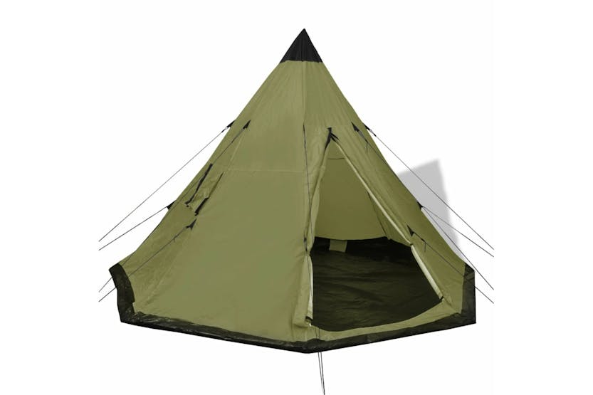 vidaXL 91007 4-person Tent Green vidaXL 91007 4-person Tent Green