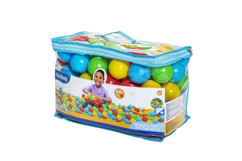 Bestway 445204 Play Balls Kit Splash And Play 6.5 Cm Multicolour 100 Pcs Bestway 445204 Play Balls Kit Splash And Play 6.5 Cm Multicolour 100 Pcs