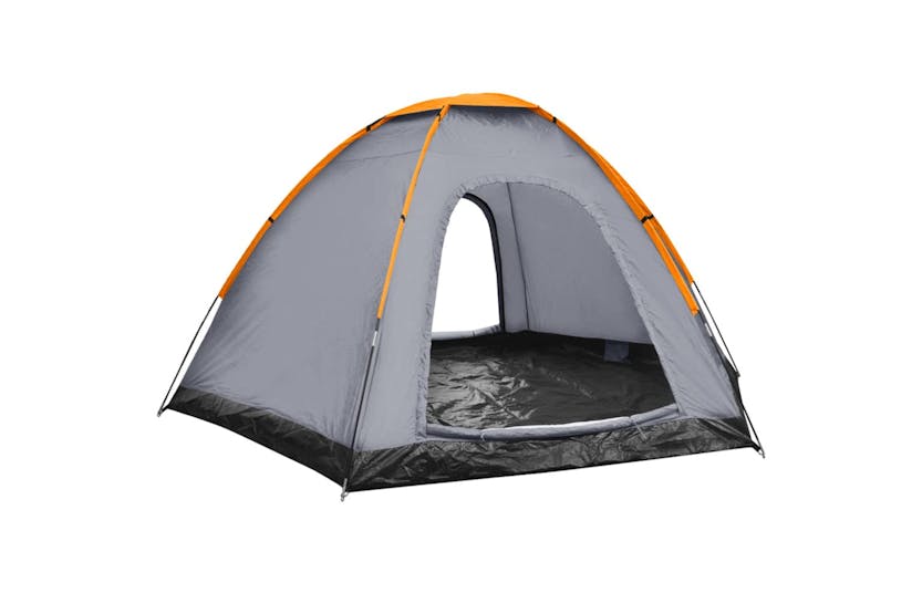 vidaXL 93034 6-person Tent Grey vidaXL 93034 6-person Tent Grey