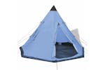 vidaXL 91006 4-person Tent Blue vidaXL 91006 4-person Tent Blue