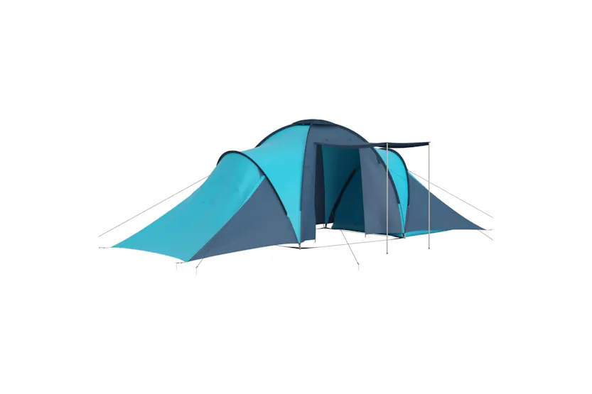 vidaXL 93183 Camping Tent 6 Persons Blue And Light Blue vidaXL 93183 Camping Tent 6 Persons Blue And Light Blue