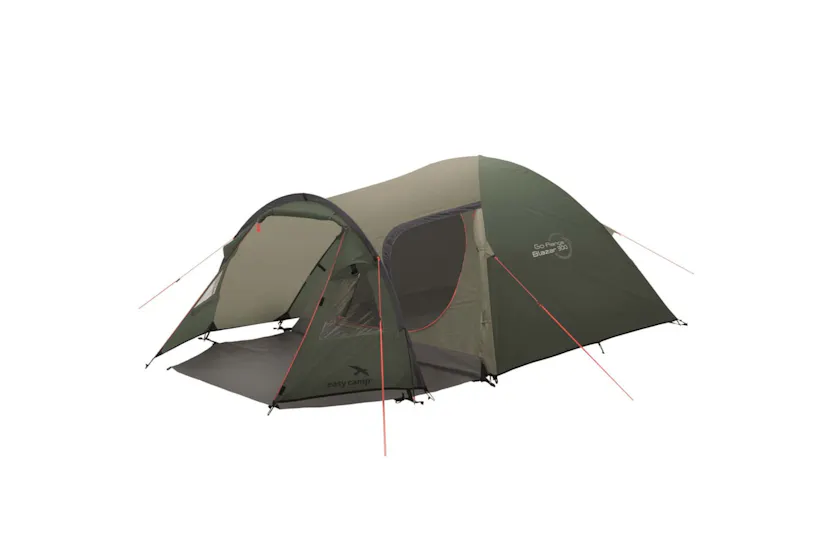 Easy Camp Tent Blazar 300 3-persons Rustic Green Easy Camp Tent Blazar 300 3-persons Rustic Green