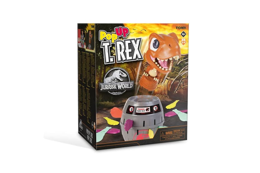Tomy 439721 Bouncing Toy Dinosaur Pop Up T-rex Tomy 439721 Bouncing Toy Dinosaur Pop Up T-rex