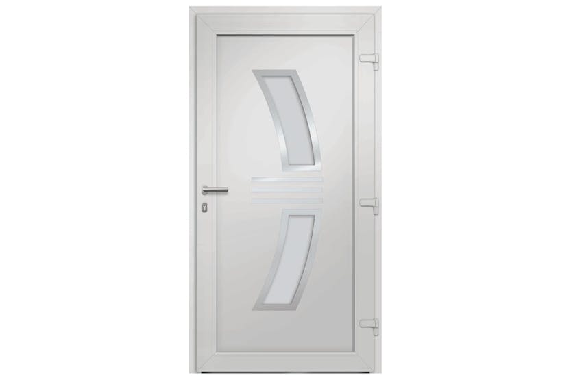 vidaXL 3057576 Front Door Anthracite 98x200cm vidaXL 3057576 Front Door Anthracite 98x200cm