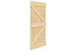 vidaXL 289108 Door 90x210cm Solid Pine Wood vidaXL 289108 Door 90x210cm Solid Pine Wood