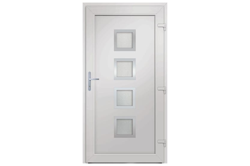 vidaXL 3187856 Front Door Anthracite 98x190cm Pvc vidaXL 3187856 Front Door Anthracite 98x190cm Pvc