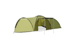 vidaXL 92231 Camping Igloo Tent 650x240x190cm 8 Person Green vidaXL 92231 Camping Igloo Tent 650x240x190cm 8 Person Green