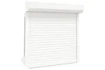 Vidaxl Roller Shutter Aluminium 100x100 Cm White Vidaxl Roller Shutter Aluminium 100x100 Cm White