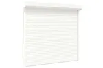 Vidaxl Roller Shutter Aluminium 160x150 Cm White Vidaxl Roller Shutter Aluminium 160x150 Cm White