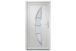 vidaXL 3187871 Front Door White 108x200cm Pvc vidaXL 3187871 Front Door White 108x200cm Pvc