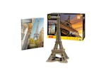 Cubic Fun 445294 3d Puzzle Eiffel Tower 80 Pcs Cubic Fun 445294 3d Puzzle Eiffel Tower 80 Pcs