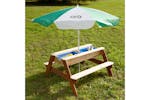 Axi 402226 Sand/water Picnic Table Nick With Umbrella Axi 402226 Sand/water Picnic Table Nick With Umbrella