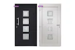 vidaXL 279189 Front Door Anthracite 98x200cm vidaXL 279189 Front Door Anthracite 98x200cm