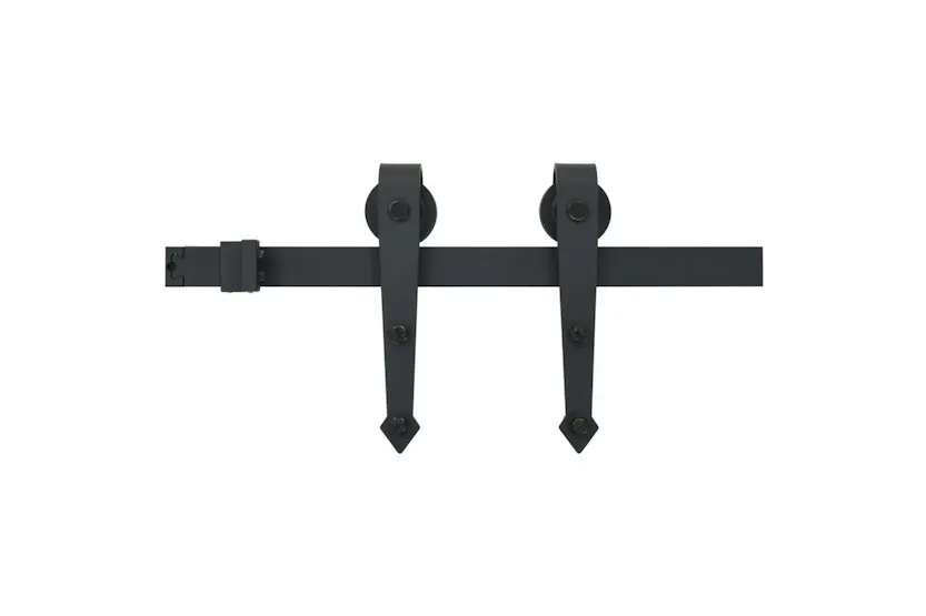 vidaXL 3057581 Sliding Door With Hardware Set 80x210cm Solid Pine Wood vidaXL 3057581 Sliding Door With Hardware Set 80x210cm Solid Pine Wood