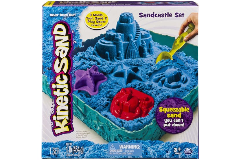 Kinetic Sand 431298 Sandcastle Set Kinetic Sand 431298 Sandcastle Set