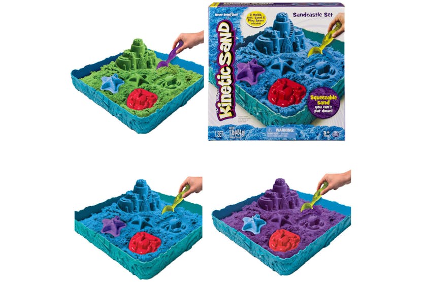 Kinetic Sand 431298 Sandcastle Set Kinetic Sand 431298 Sandcastle Set