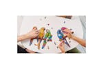 Unidragon 444695 193 Piece Wooden Jigsaw Puzzle Playful Parrots Medium 44x25 Cm Unidragon 444695 193 Piece Wooden Jigsaw Puzzle Playful Parrots Medium 44x25 Cm