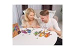 Unidragon 444695 193 Piece Wooden Jigsaw Puzzle Playful Parrots Medium 44x25 Cm Unidragon 444695 193 Piece Wooden Jigsaw Puzzle Playful Parrots Medium 44x25 Cm