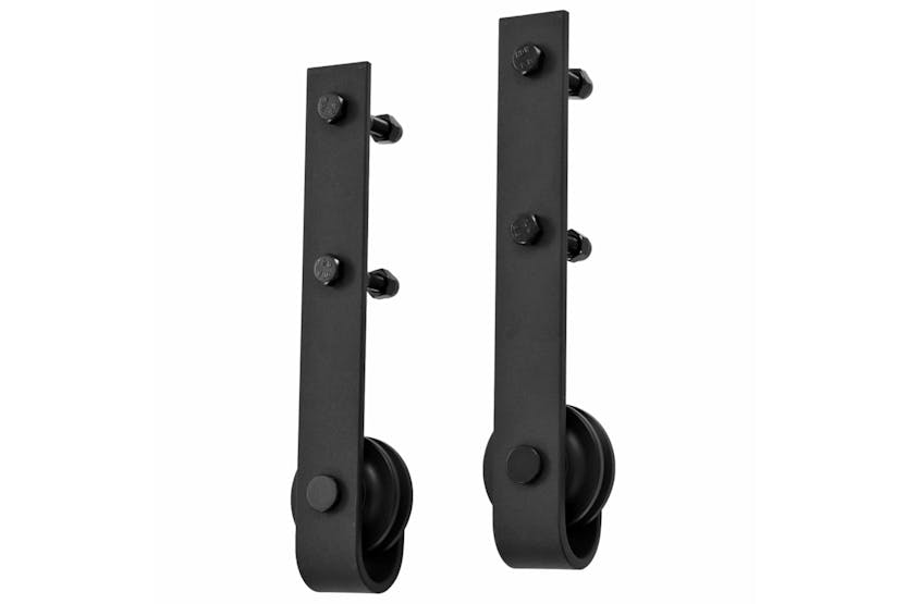 vidaXL 3057587 Sliding Door With Hardware Set 80x210cm Solid Pine Wood vidaXL 3057587 Sliding Door With Hardware Set 80x210cm Solid Pine Wood