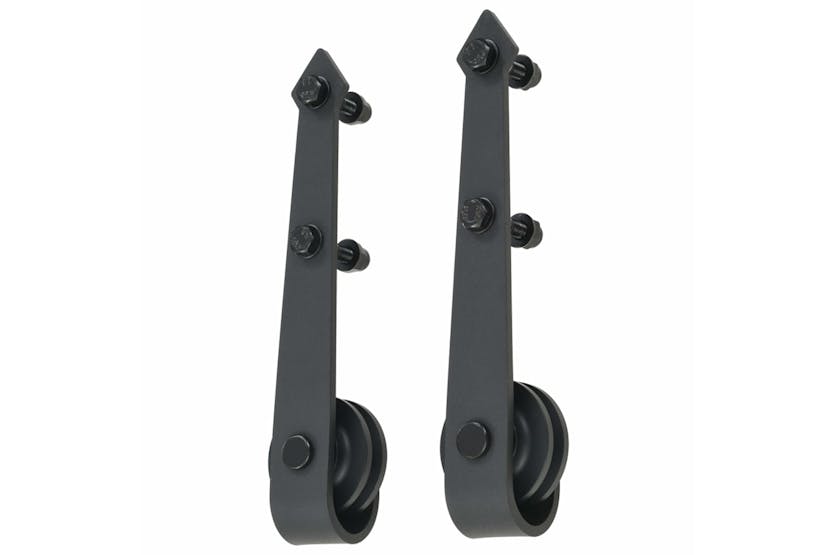 vidaXL 3057589 Sliding Door With Hardware Set 90x210cm Solid Pine Wood vidaXL 3057589 Sliding Door With Hardware Set 90x210cm Solid Pine Wood