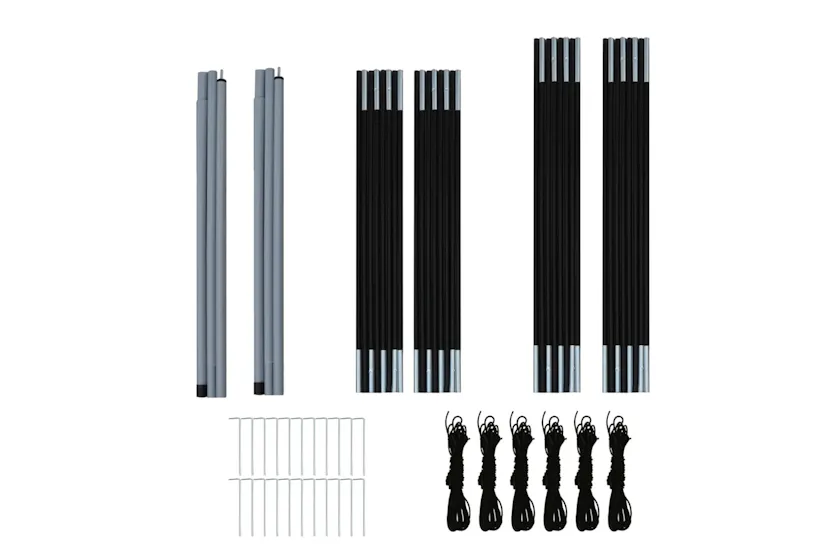 vidaXL 93183 Camping Tent 6 Persons Blue And Light Blue vidaXL 93183 Camping Tent 6 Persons Blue And Light Blue