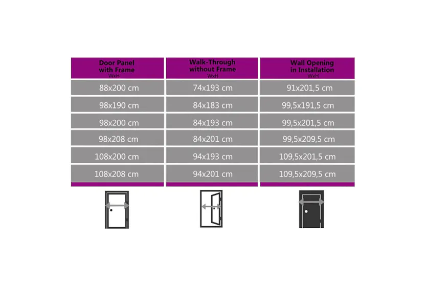 vidaXL 279243 Front Door Anthracite 98x200cm vidaXL 279243 Front Door Anthracite 98x200cm