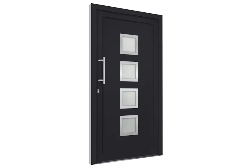 vidaXL 279191 Front Door Anthracite 108x200cm vidaXL 279191 Front Door Anthracite 108x200cm