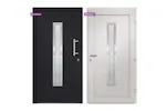 vidaXL 279244 Front Door Anthracite 98x208cm vidaXL 279244 Front Door Anthracite 98x208cm