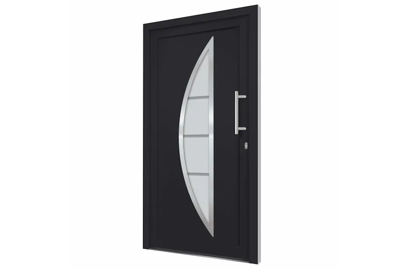 vidaXL 279220 Front Door Anthracite 98x208cm vidaXL 279220 Front Door Anthracite 98x208cm