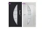 vidaXL 279218 Front Door Anthracite 98x190cm vidaXL 279218 Front Door Anthracite 98x190cm