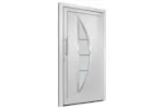 vidaXL 279199 Front Door White 88x200cm vidaXL 279199 Front Door White 88x200cm