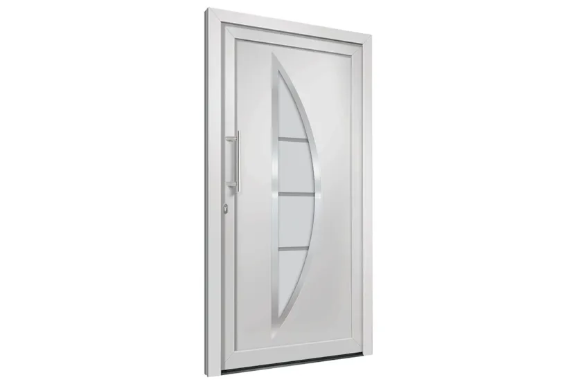 vidaXL 279199 Front Door White 88x200cm vidaXL 279199 Front Door White 88x200cm