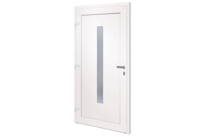 vidaXL 3157087 Front Door Anthracite 108x200cm Pvc vidaXL 3157087 Front Door Anthracite 108x200cm Pvc