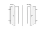 vidaXL 279244 Front Door Anthracite 98x208cm vidaXL 279244 Front Door Anthracite 98x208cm