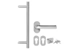 vidaXL 279219 Front Door Anthracite 98x200cm vidaXL 279219 Front Door Anthracite 98x200cm