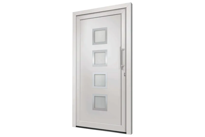 vidaXL 279183 Front Door White 98x200cm vidaXL 279183 Front Door White 98x200cm