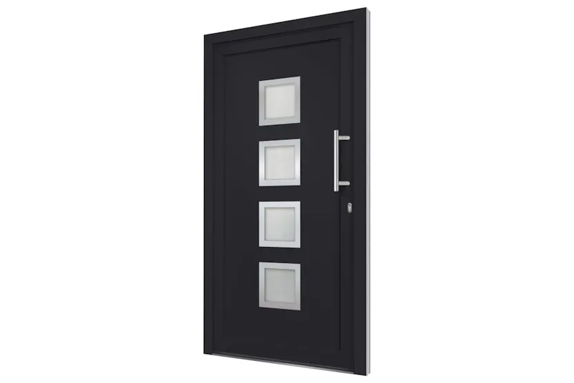 vidaXL 279195 Front Door Anthracite 98x200cm vidaXL 279195 Front Door Anthracite 98x200cm