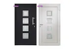 vidaXL 279193 Front Door Anthracite 88x200cm vidaXL 279193 Front Door Anthracite 88x200cm