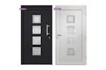 vidaXL 279195 Front Door Anthracite 98x200cm vidaXL 279195 Front Door Anthracite 98x200cm