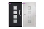 vidaXL 279197 Front Door Anthracite 108x200cm vidaXL 279197 Front Door Anthracite 108x200cm