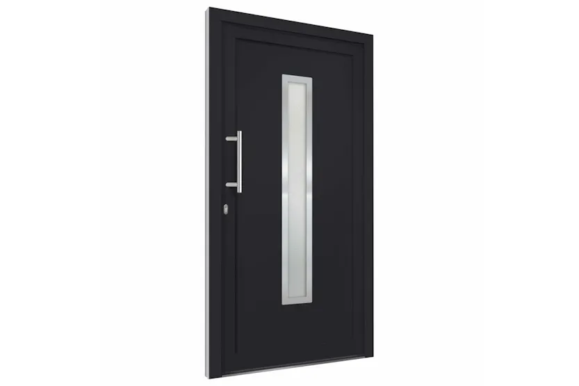 vidaXL 279239 Front Door Anthracite 108x200cm vidaXL 279239 Front Door Anthracite 108x200cm