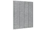 vidaXL 317197 Roof Panels 12 Pcs Galvanised Steel Silver 60x45cm vidaXL 317197 Roof Panels 12 Pcs Galvanised Steel Silver 60x45cm