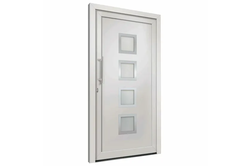 vidaXL 279178 Front Door White 98x208cm vidaXL 279178 Front Door White 98x208cm
