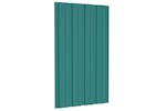 vidaXL 317200 Roof Panels 36 Pcs Galvanised Steel Green 80x45cm vidaXL 317200 Roof Panels 36 Pcs Galvanised Steel Green 80x45cm