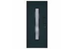 vidaXL 3157089 Front Door Anthracite 88x200cm Pvc vidaXL 3157089 Front Door Anthracite 88x200cm Pvc