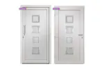 vidaXL 279178 Front Door White 98x208cm vidaXL 279178 Front Door White 98x208cm