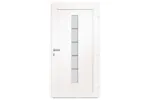 vidaXL 3056814 Front Door Aluminium And Pvc Anthracite 110x210cm vidaXL 3056814 Front Door Aluminium And Pvc Anthracite 110x210cm