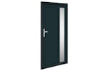 vidaXL 3157102 Front Door Anthracite 108x208cm Pvc vidaXL 3157102 Front Door Anthracite 108x208cm Pvc