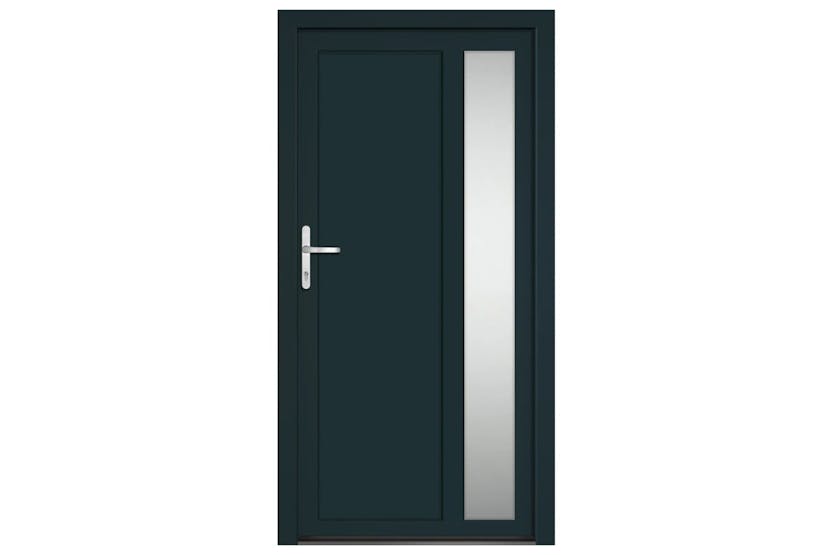 vidaXL 3157102 Front Door Anthracite 108x208cm Pvc vidaXL 3157102 Front Door Anthracite 108x208cm Pvc